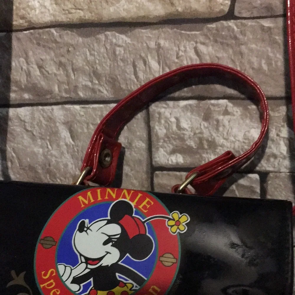 Kids Plaid Minnie Special Edition Purse
